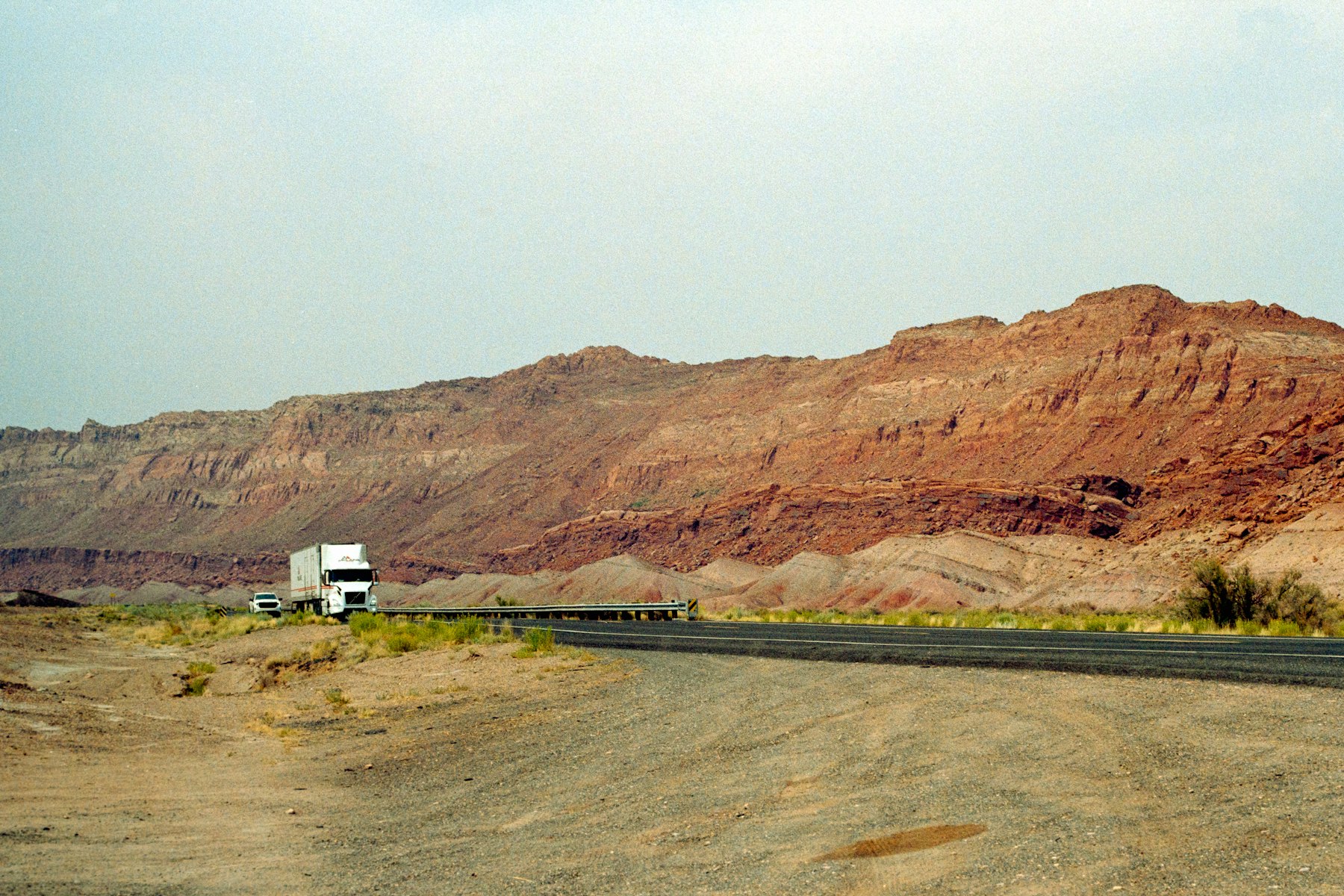 Semi-truck on highway — pan-India road transportation